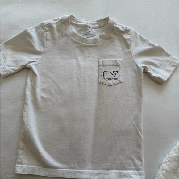 Vineyard Vines Boys' Long Sleeve Tees in Navy, Blue, White, Red, Mint, Gray - Picture 4 of 10